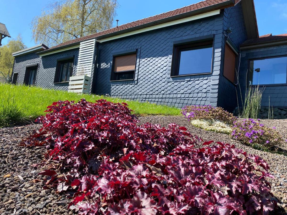 Ferienhaeuschen Gartenblick Friedrichroda Extérieur photo