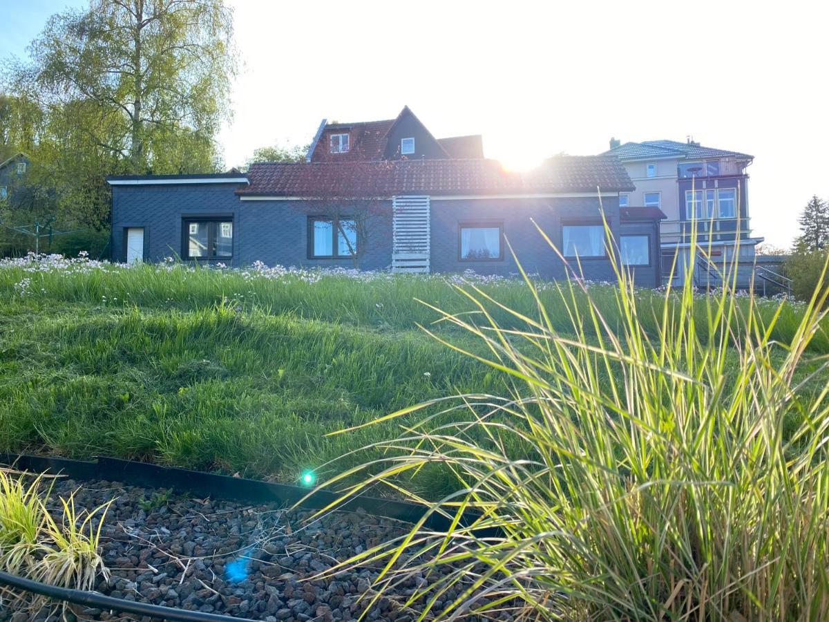 Ferienhaeuschen Gartenblick Friedrichroda Extérieur photo