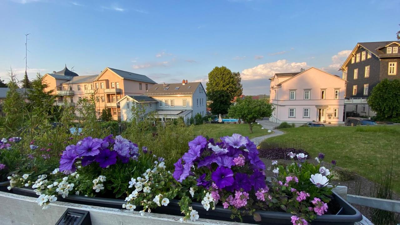 Ferienhaeuschen Gartenblick Friedrichroda Extérieur photo
