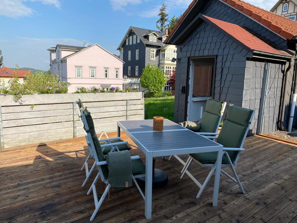 Ferienhaeuschen Gartenblick Friedrichroda Extérieur photo