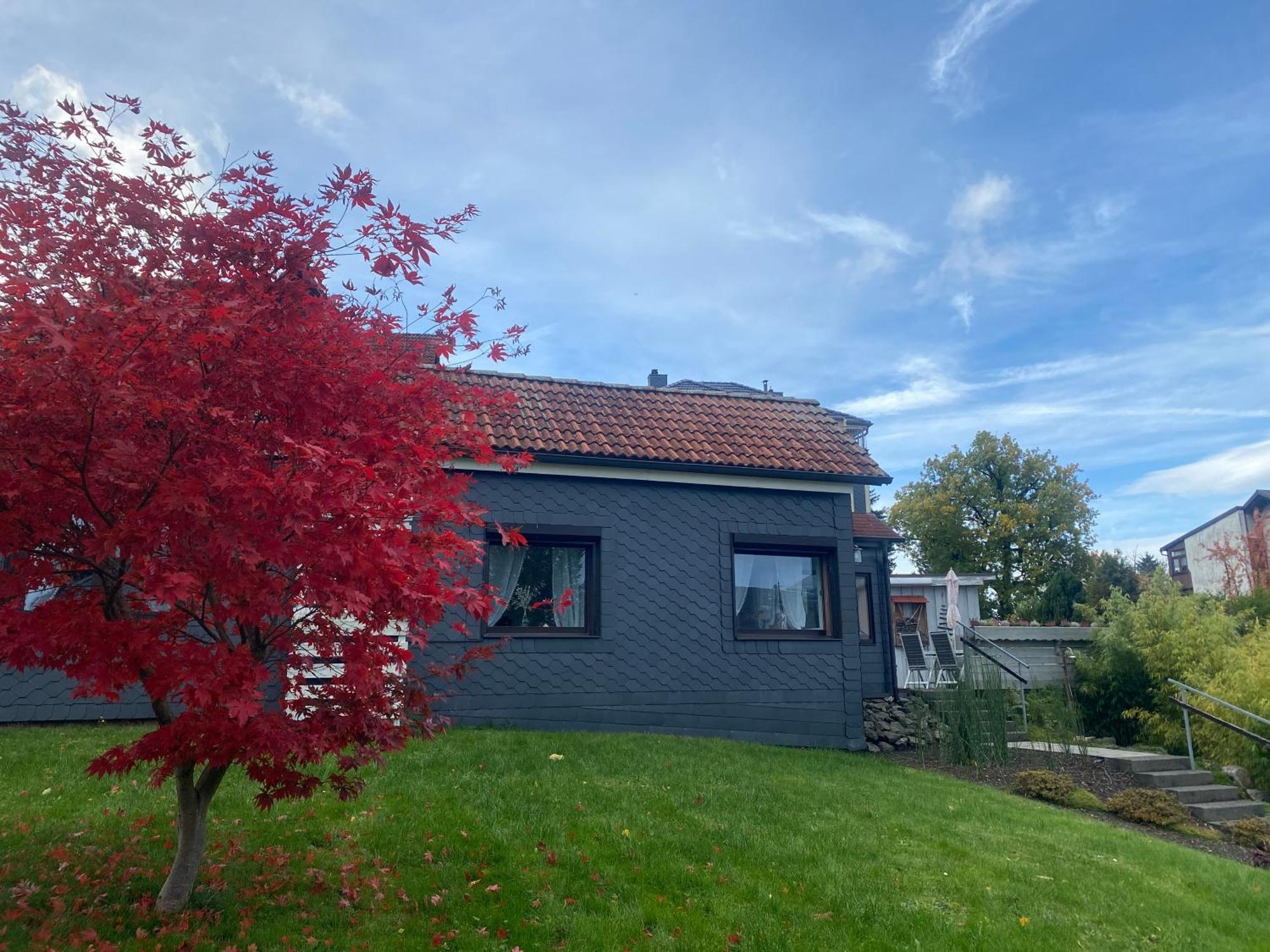 Ferienhaeuschen Gartenblick Friedrichroda Extérieur photo